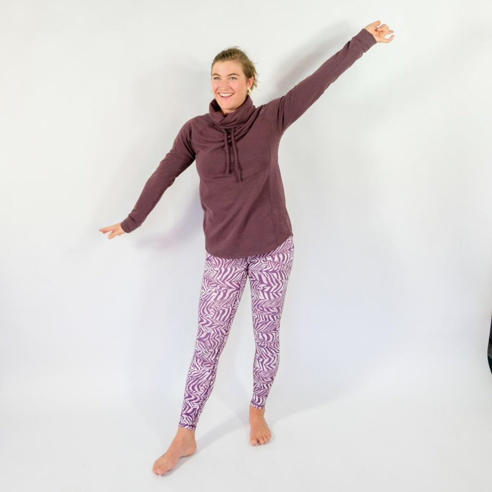 Super Cozy Cowl Neck Sweatshirt